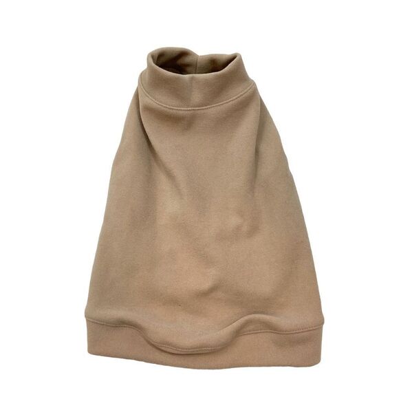 New without Tags Balaclava with Hole on‎ top Tan Color Size Medium main image 4